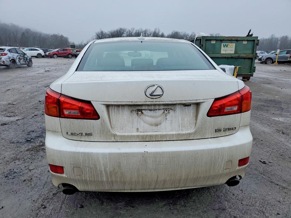 77622275 :رقم المزاد ، JTHBK262672031953 vin ، 2007 Lexus Is مزاد بيع
