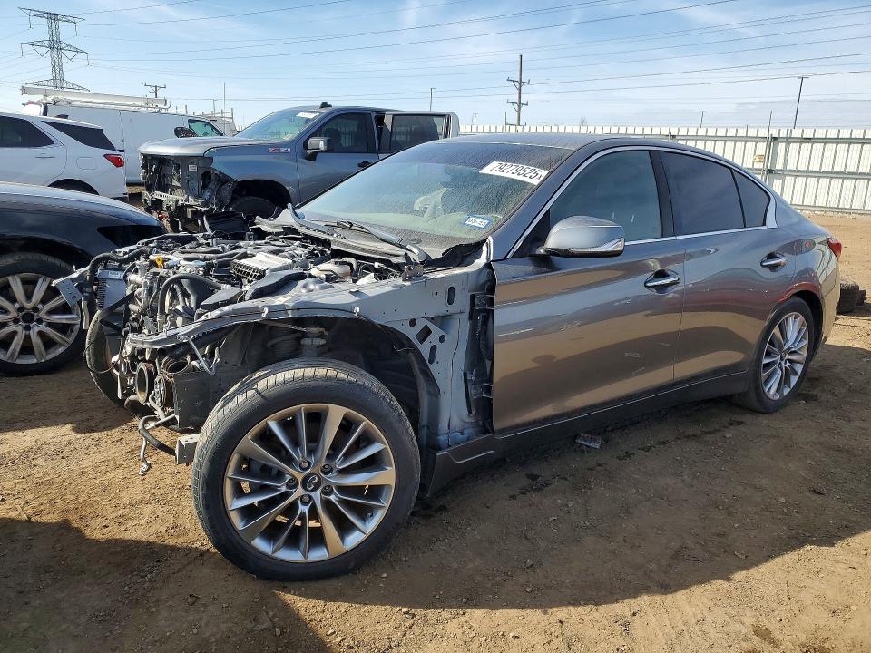 Aukcja sprzedaży 2018 Infiniti Q50, vin: JN1EV7AP5JM351060, numer aukcji: 79279525