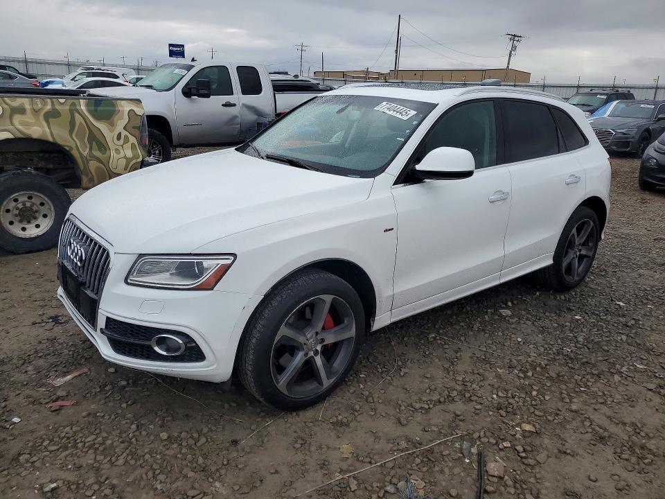Aukcja sprzedaży 2017 Audi Q5, vin: WA1D7AFP4HA067840, numer aukcji: 77404445