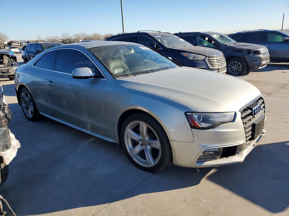 75706655 :رقم المزاد ، WAUMFAFR8FA024588 vin ، 2015 Audi A5 مزاد بيع