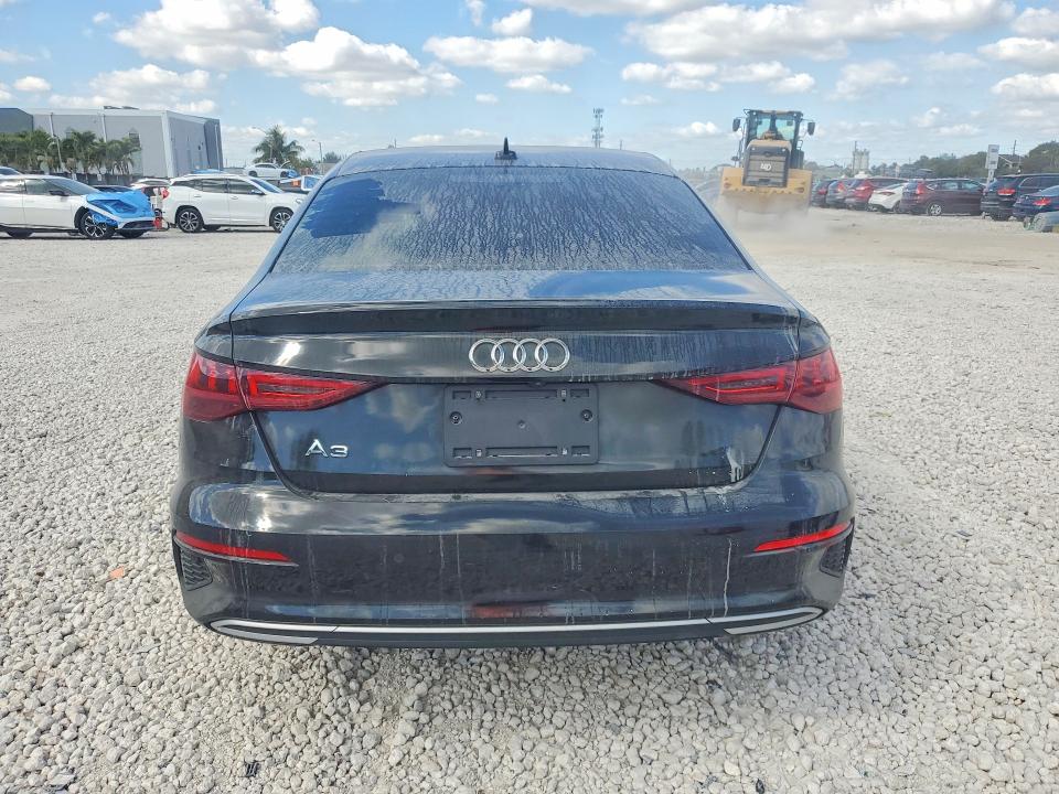 2023 Audi A3 მანქანა იყიდება აუქციონზე, vin: WAUAUDGYXPA118098, აუქციონის ნომერი: 76426965