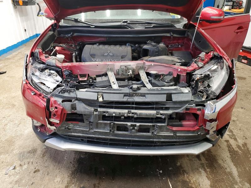 2018 Mitsubishi Outlander მანქანა იყიდება აუქციონზე, vin: JA4JZ4AX1JZ032332, აუქციონის ნომერი: 78271705