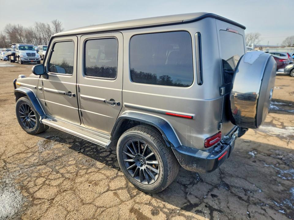 Продаж на аукціоні авто 2020 Mercedes-benz G, vin: WDCYC6BJ3LX339702, номер лоту: 54629216