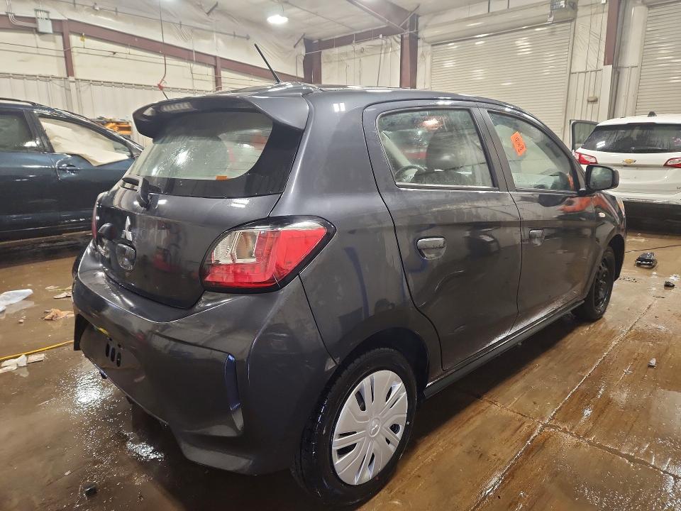Aukcja sprzedaży 2024 Mitsubishi Mirage, vin: ML32AUHJ9RH024180, numer aukcji: 75391065