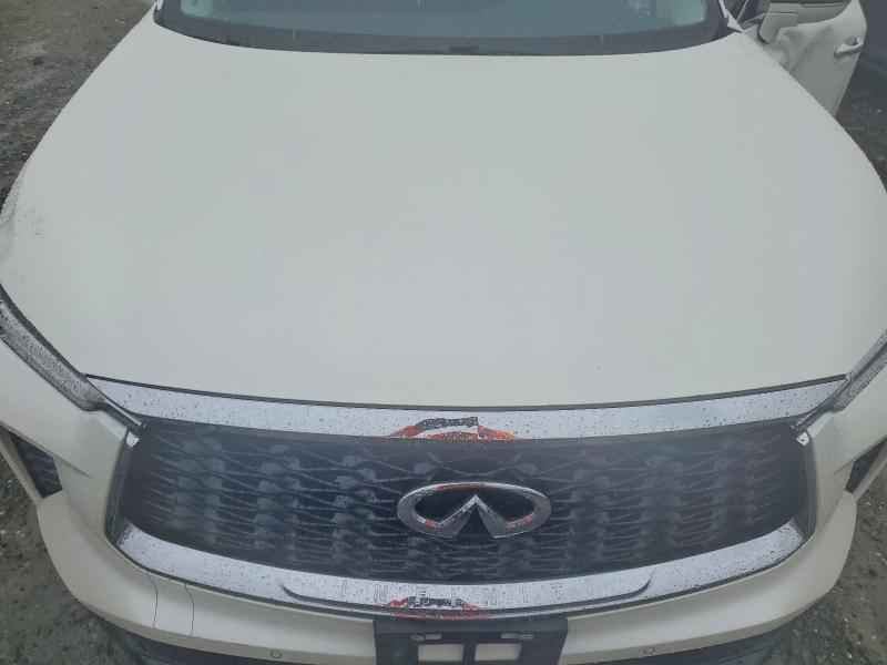 77237225 :رقم المزاد ، 5N1DL1FS9PC355468 vin ، 2023 Infiniti Qx60 مزاد بيع