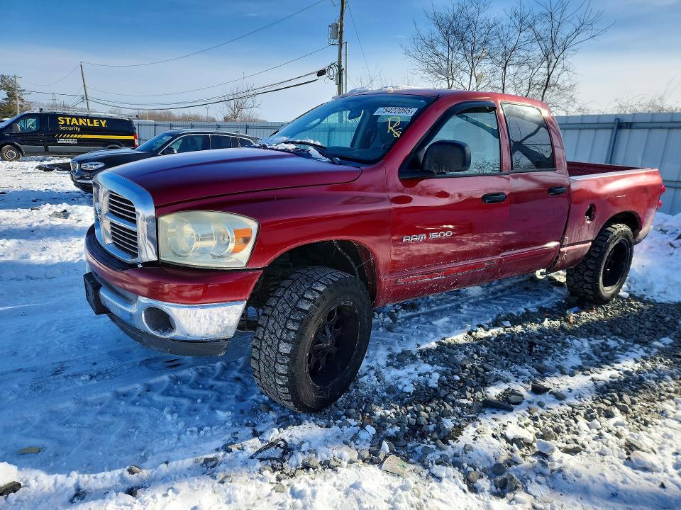 Продажа на аукционе авто 2007 Dodge Ram 1500, vin: 1D7HU18207S240513, номер лота: 75422095