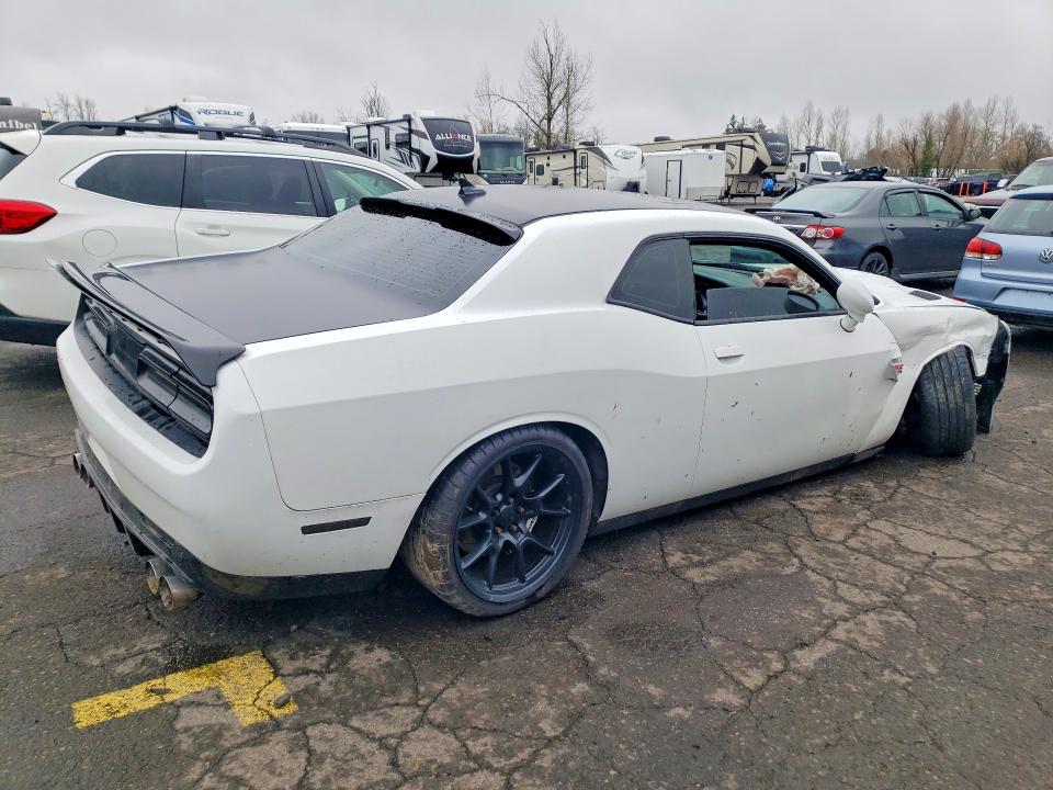 2018 Dodge Challenger მანქანა იყიდება აუქციონზე, vin: 2C3CDZFJ9JH154634, აუქციონის ნომერი: 78495715