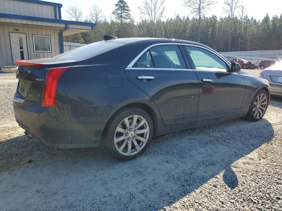 Продажа на аукционе авто 2017 Cadillac Ats, vin: 1G6AA5RXXH0155670, номер лота: 76960315