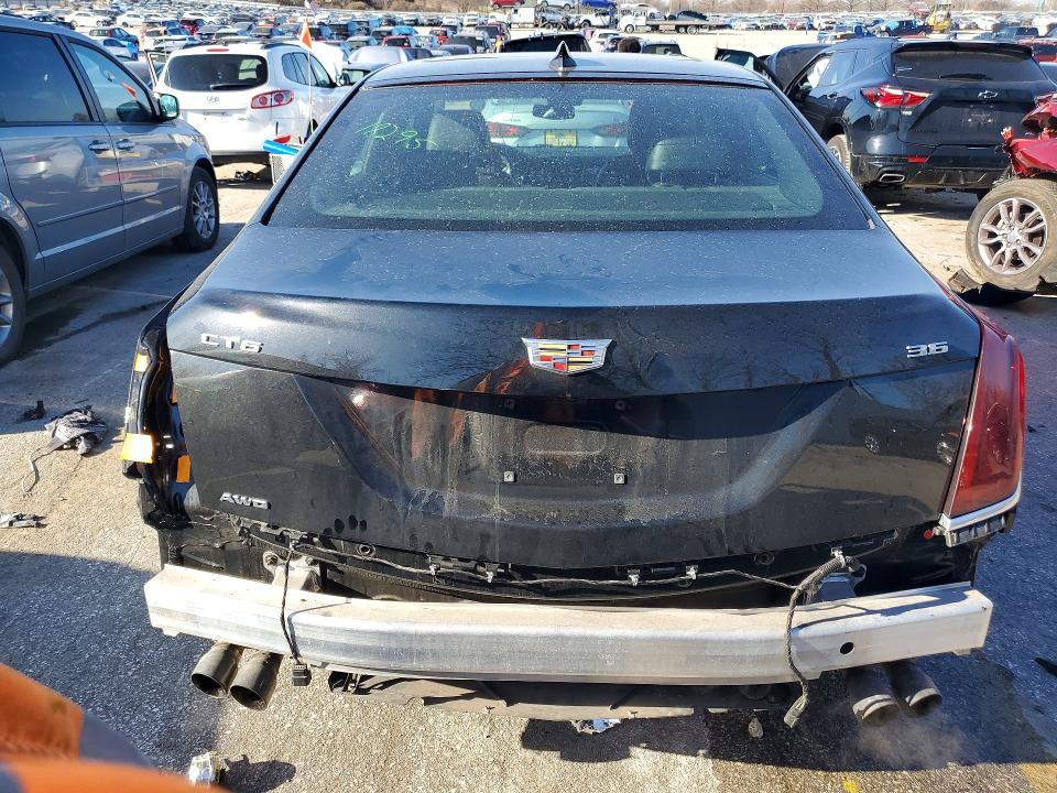 2017 Cadillac Ct6 მანქანა იყიდება აუქციონზე, vin: 1G6KD5RS9HU183209, აუქციონის ნომერი: 78661385