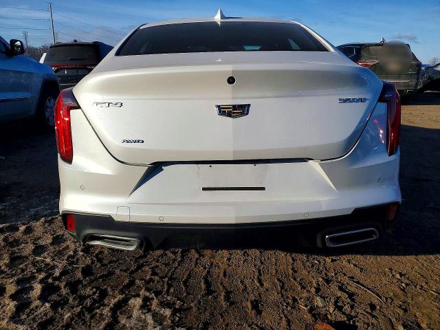Продажа на аукционе авто 2025 Cadillac Ct4, vin: 1G6DF5RK7S0117761, номер лота: 77099855