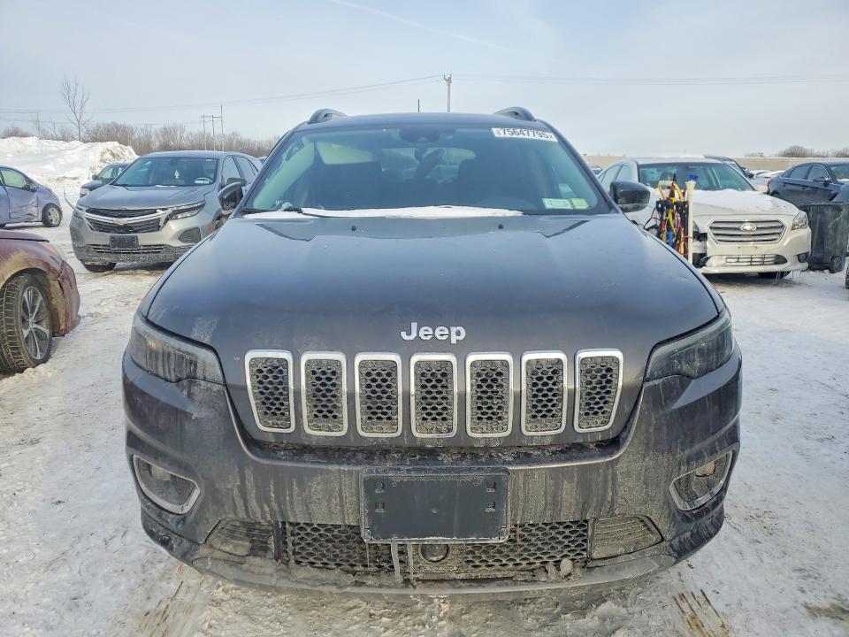 2022 Jeep Cherokee მანქანა იყიდება აუქციონზე, vin: 1C4PJMDX6ND516227, აუქციონის ნომერი: 75647795
