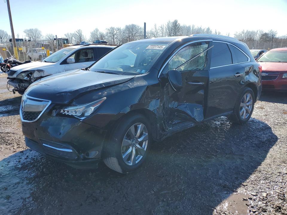 Продаж на аукціоні авто 2016 Acura Mdx, vin: 5FRYD4H99GB008951, номер лоту: 77227145