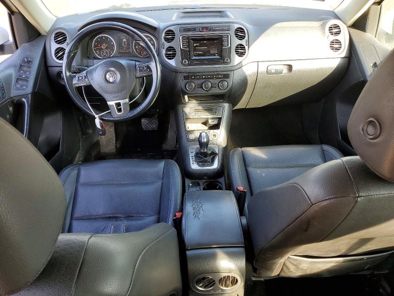 2016 Volkswagen Tiguan მანქანა იყიდება აუქციონზე, vin: WVGBV7AX5GW549212, აუქციონის ნომერი: 76987895