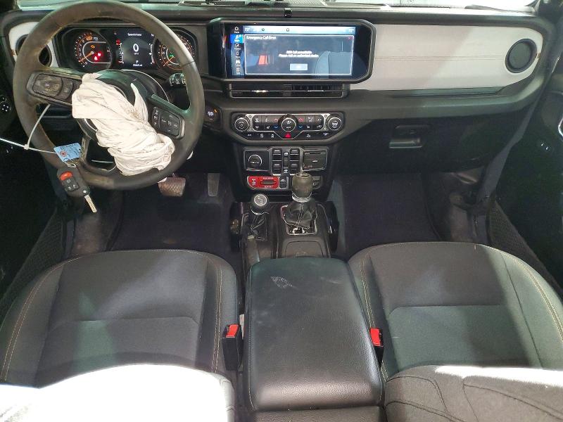 Продажа на аукционе авто 2024 Jeep Wrangler, vin: 1C4PJXDG1RW265743, номер лота: 77947075