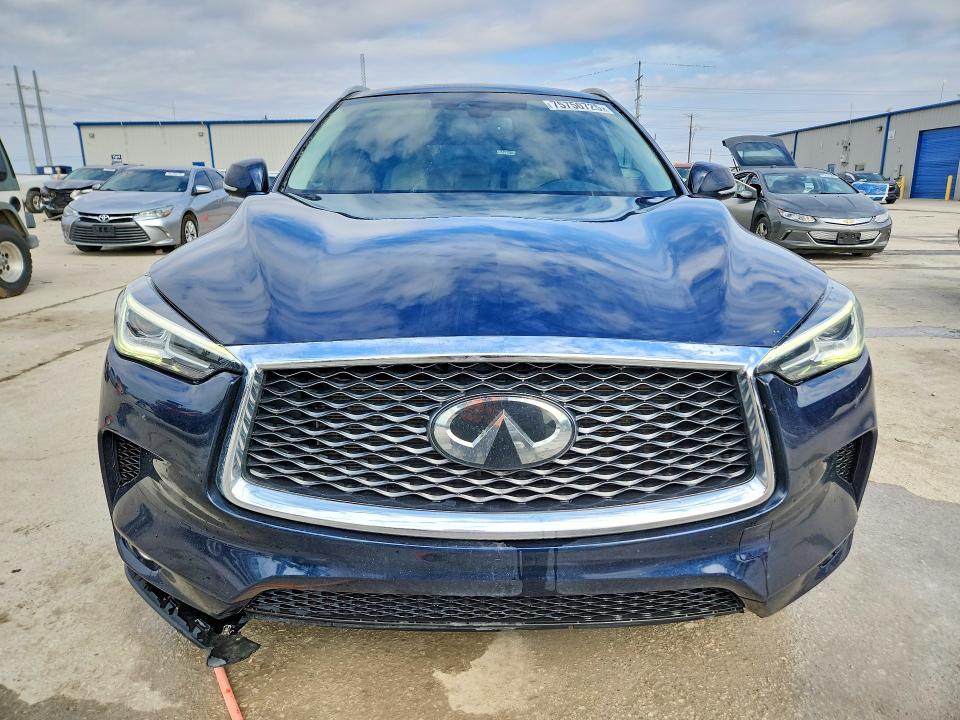 75750725 :رقم المزاد ، 3PCAJ5M13LF116249 vin ، 2020 Infiniti Qx50 مزاد بيع
