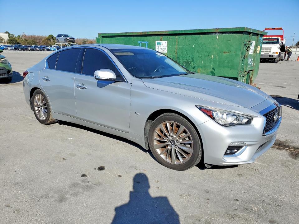 Aukcja sprzedaży 2019 Infiniti Q50 Luxe, vin: JN1EV7AP3KM514466, numer aukcji: 76456175
