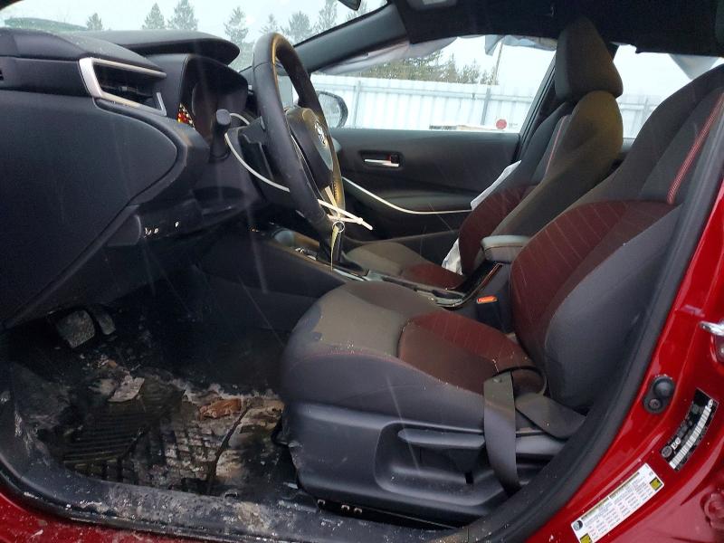 75925415 :رقم المزاد ، 5YFB4MBE4SP234213 vin ، 2025 Toyota Corolla مزاد بيع