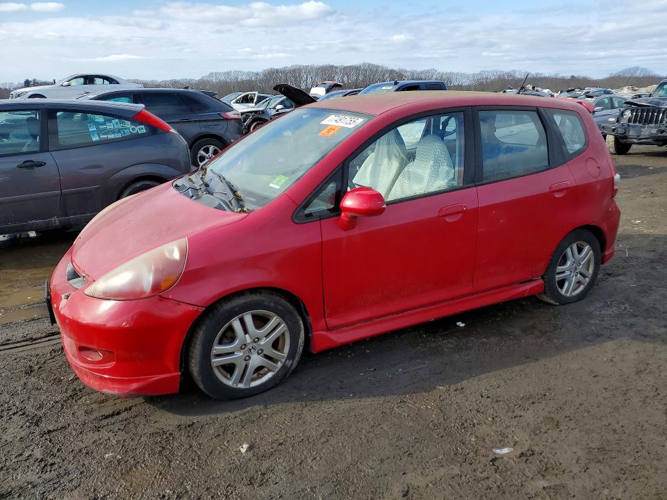 Aukcja sprzedaży 2008 Honda Fit, vin: JHMGD38658S007957, numer aukcji: 77491755