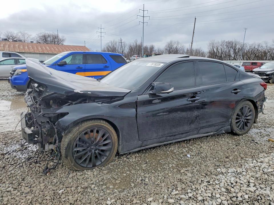 Продаж на аукціоні авто 2018 Infiniti Q50, vin: JN1EV7AR7JM441635, номер лоту: 77879235