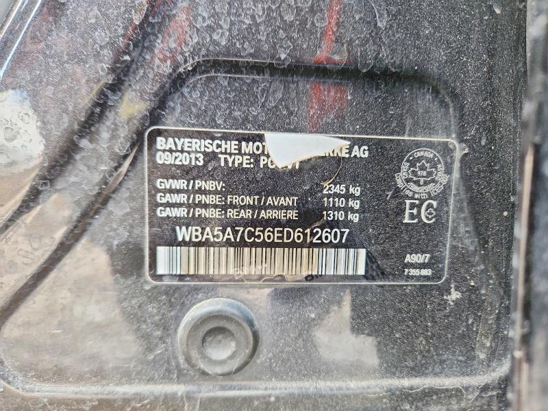 Продажа на аукционе авто 2014 Bmw 528, vin: WBA5A7C56ED612607, номер лота: 78133685