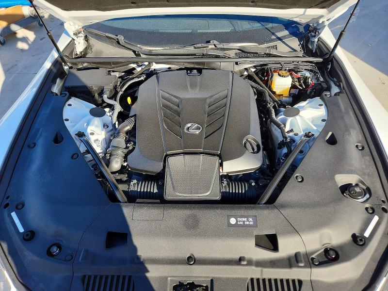 75740135 :رقم المزاد ، JTHLP5AY1SA111680 vin ، 2025 Lexus Lc مزاد بيع