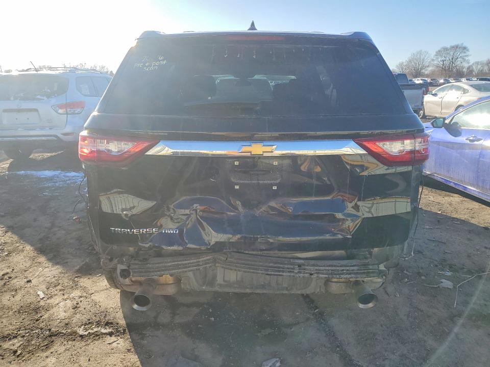 Aukcja sprzedaży 2021 Chevrolet Traverse, vin: 1GNEVLKW7MJ125126, numer aukcji: 77960125