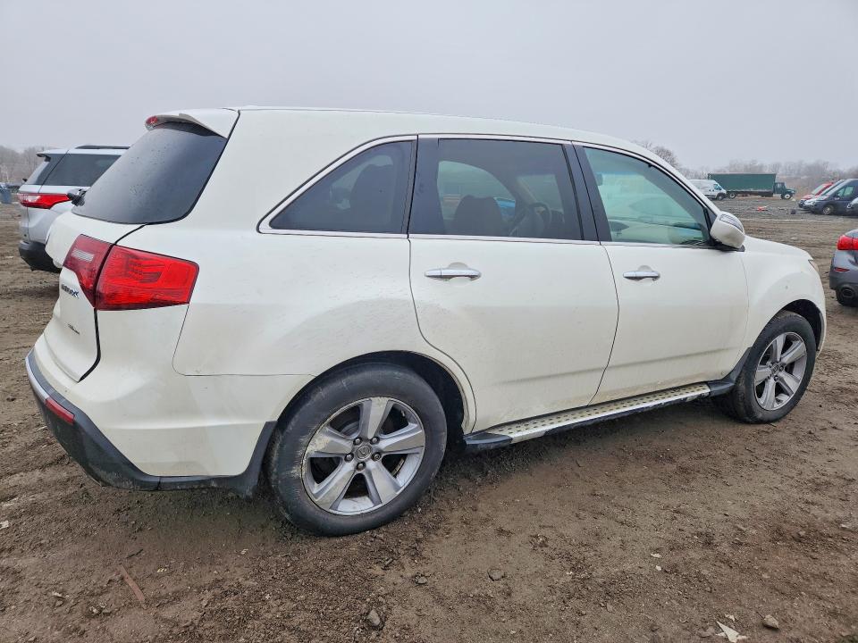 2011 Acura Mdx მანქანა იყიდება აუქციონზე, vin: 2HNYD2H24BH524558, აუქციონის ნომერი: 77166875