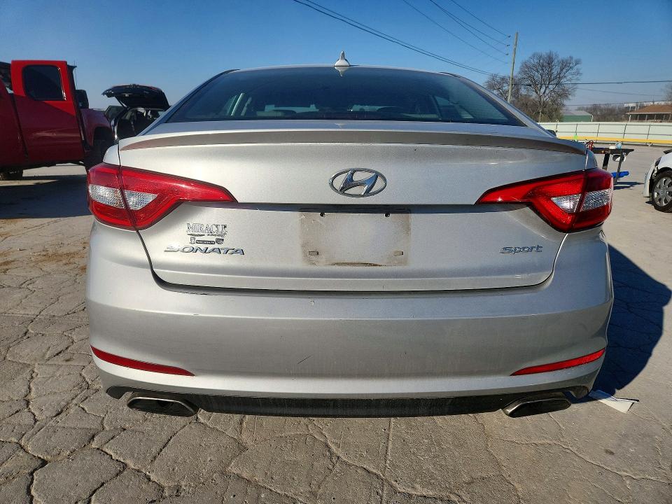 Продажа на аукционе авто 2015 Hyundai Sonata, vin: 5NPE34AF4FH062519, номер лота: 76456855