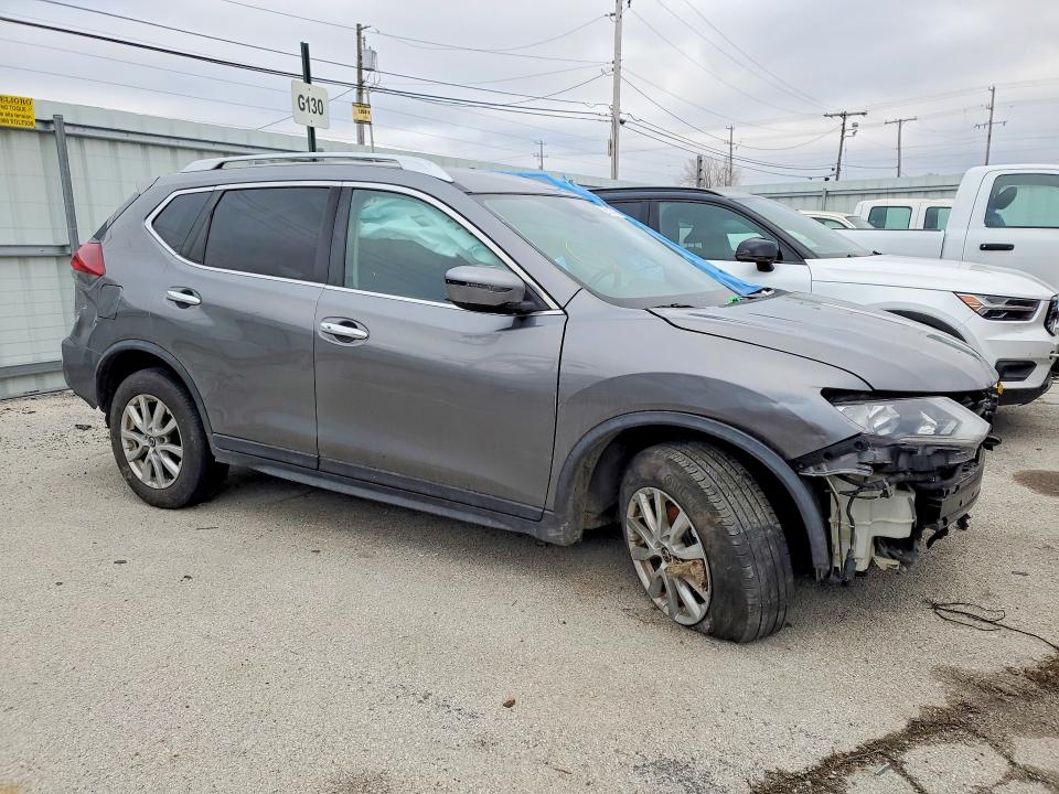 2019 Nissan Rogue მანქანა იყიდება აუქციონზე, vin: KNMAT2MV1KP536950, აუქციონის ნომერი: 78324635