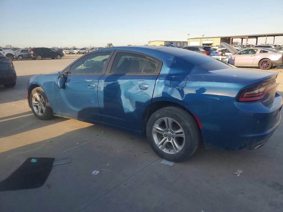 75562605 :رقم المزاد ، 2C3CDXBG7MH616983 vin ، 2021 Dodge Charger مزاد بيع