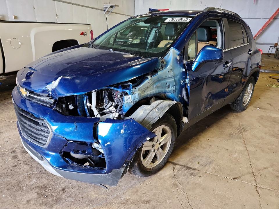 Auction sale of the 2020 Chevrolet Trax, vin: 3GNCJPSB4LL234075, lot number: 76580625