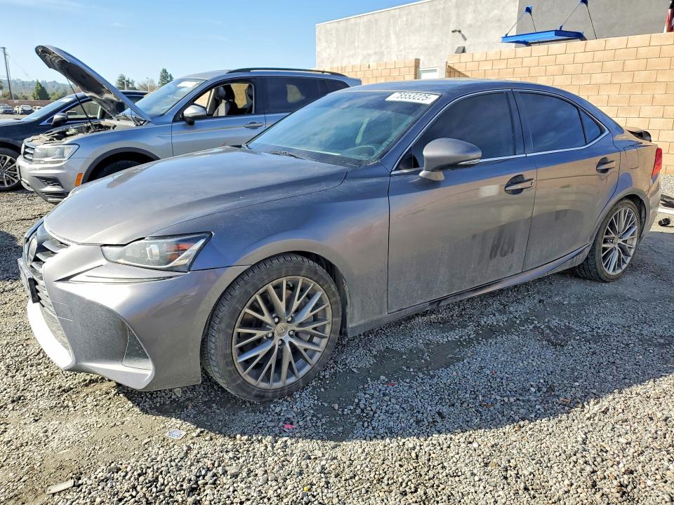 78553225 :رقم المزاد ، JTHBA1D24J5072359 vin ، 2018 Lexus Is 300 مزاد بيع