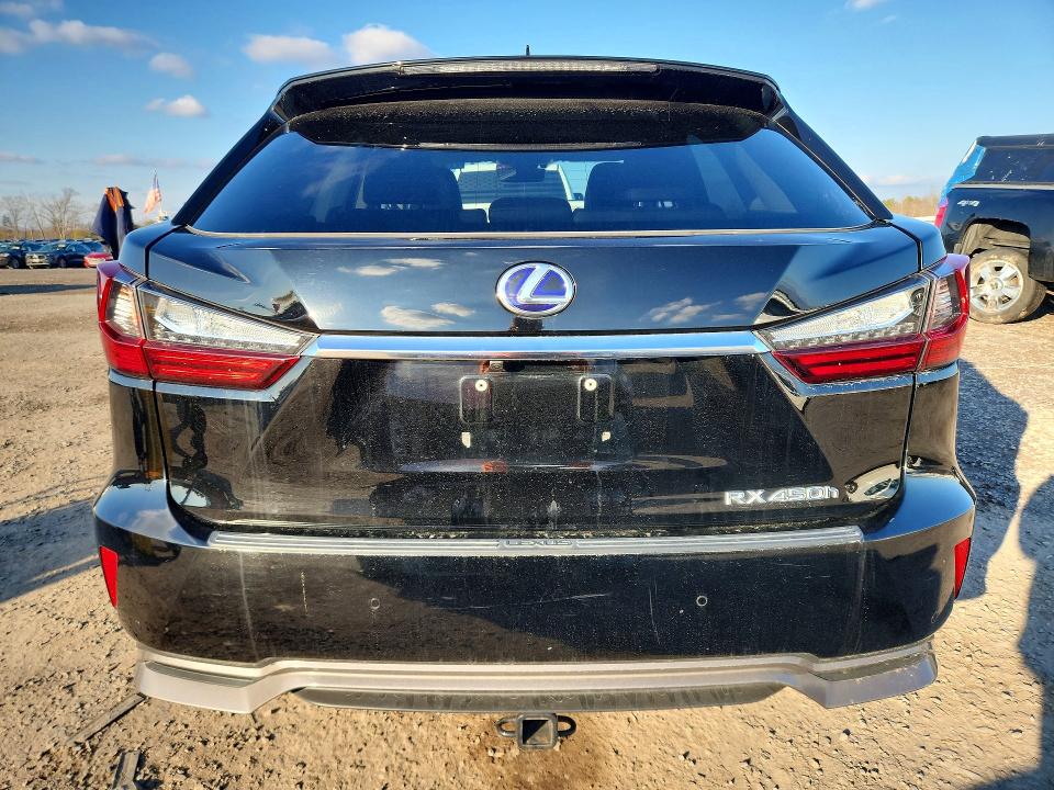 77564495 :رقم المزاد ، 2T2BGMCA1GC002027 vin ، 2016 Lexus Rx مزاد بيع
