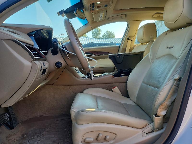 74874575 :رقم المزاد ، 1G6AR5SX1G0116418 vin ، 2016 Cadillac Cts Luxury مزاد بيع