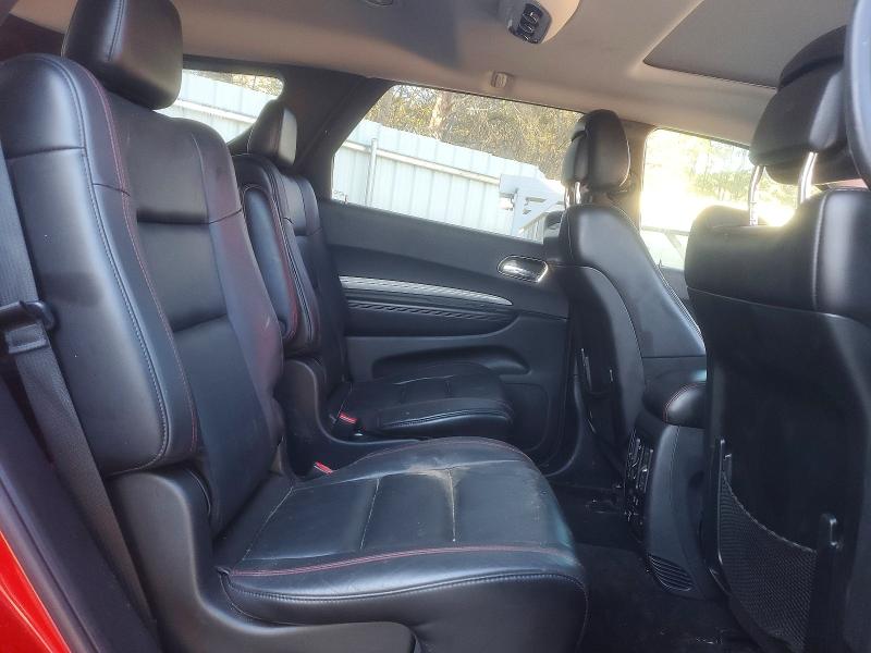 Продажа на аукционе авто 2018 Dodge Durango, vin: 1C4RDJDG7JC160952, номер лота: 77921565