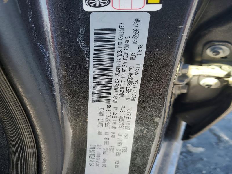 Продаж на аукціоні авто 2019 Ram 1500, vin: 1C6RRFFG8KN776250, номер лоту: 75389685