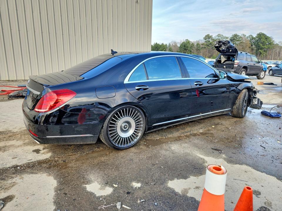 Продажа на аукционе авто 2015 Mercedes-benz S, vin: WDDUG8FB5FA195865, номер лота: 77797435