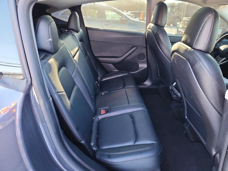 Продажа на аукционе авто 2021 Tesla Model Y, vin: 5YJYGDEF8MF230444, номер лота: 75441205