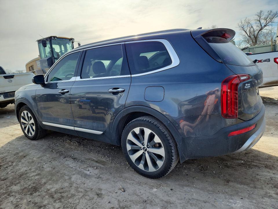 2020 Kia Telluride მანქანა იყიდება აუქციონზე, vin: 5XYP64HC5LG076699, აუქციონის ნომერი: 74729175