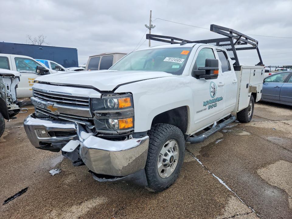 Продаж на аукціоні авто 2016 Chevrolet Silverado, vin: 1GC2CVEG7GZ361315, номер лоту: 78124505