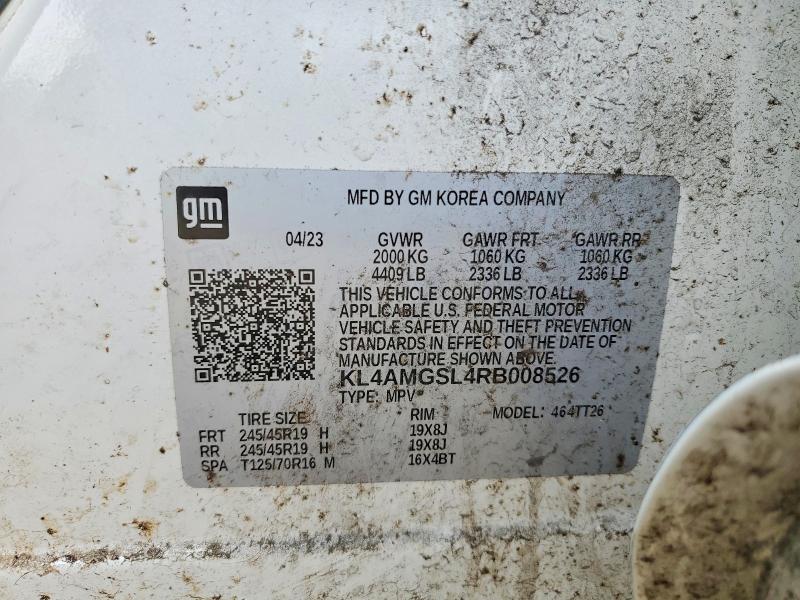 2024 Buick Encore Gx მანქანა იყიდება აუქციონზე, vin: KL4AMGSL4RB008526, აუქციონის ნომერი: 76722315