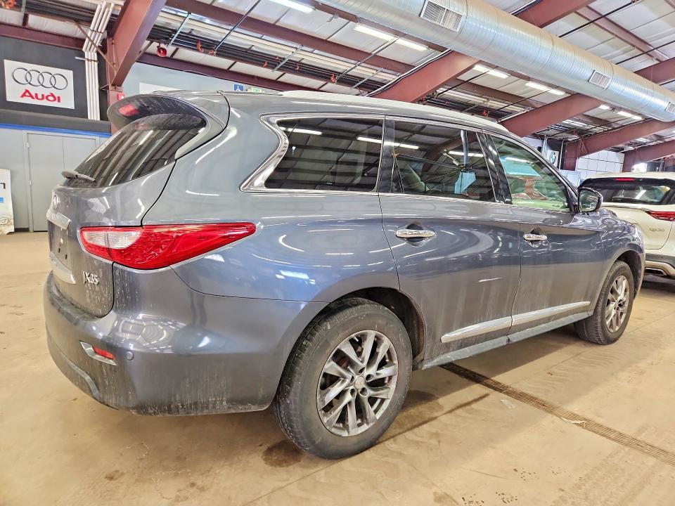 Aukcja sprzedaży 2013 Infiniti Jx35, vin: 5N1AL0MM6DC331187, numer aukcji: 78077815