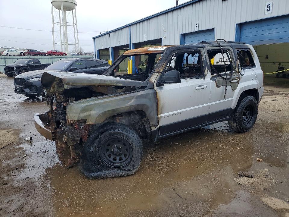Продажа на аукционе авто 2013 Jeep Patriot, vin: 1C4NJRBB4DD190454, номер лота: 77534695