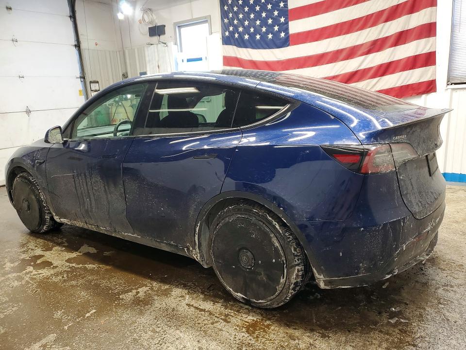 Продаж на аукціоні авто 2023 Tesla Model Y, vin: 7SAYGDEF0PF702675, номер лоту: 75394625