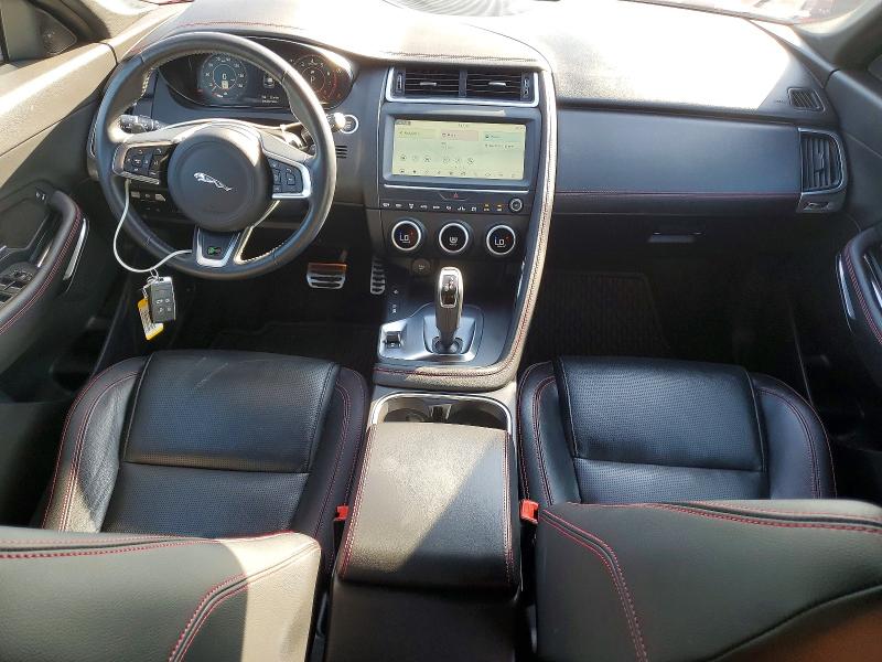 76643905 :رقم المزاد ، SADF12FX2L1Z90143 vin ، 2020 Jaguar E-pace Che مزاد بيع