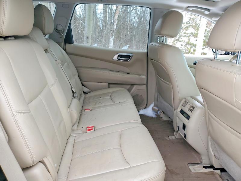 77002885 :رقم المزاد ، 5N1AR2MM1EC602359 vin ، 2014 Nissan Pathfinder مزاد بيع