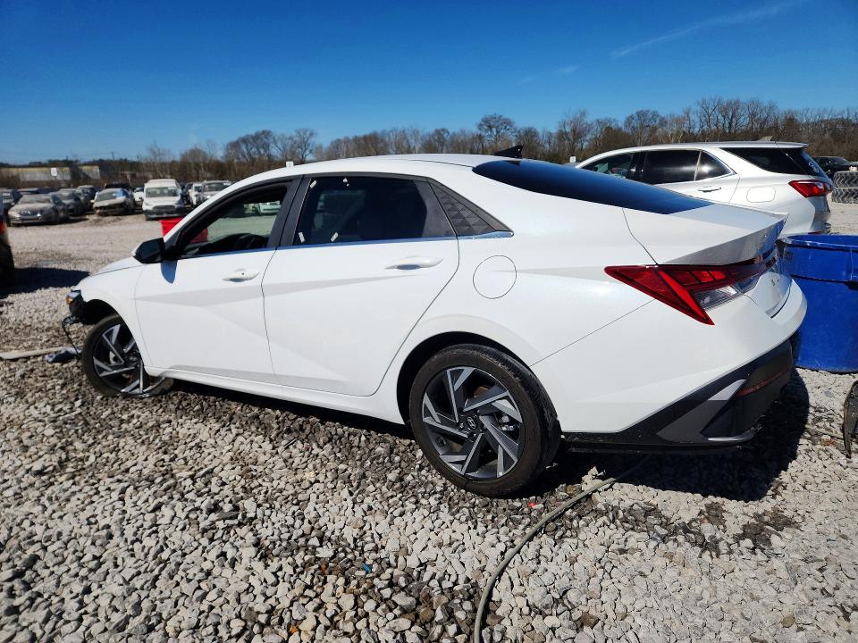2024 Hyundai Elantra მანქანა იყიდება აუქციონზე, vin: KMHLS4DG8RU674064, აუქციონის ნომერი: 75882605
