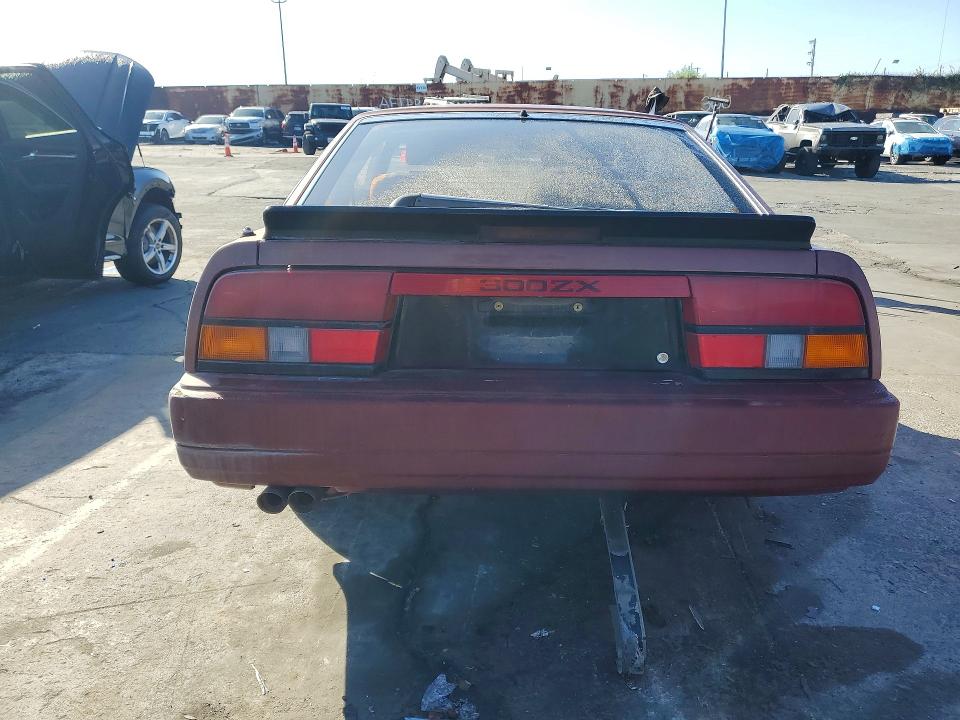 Aukcja sprzedaży 1986 Nissan 300zx, vin: JN1HZ16S2GX093051, numer aukcji: 77445265