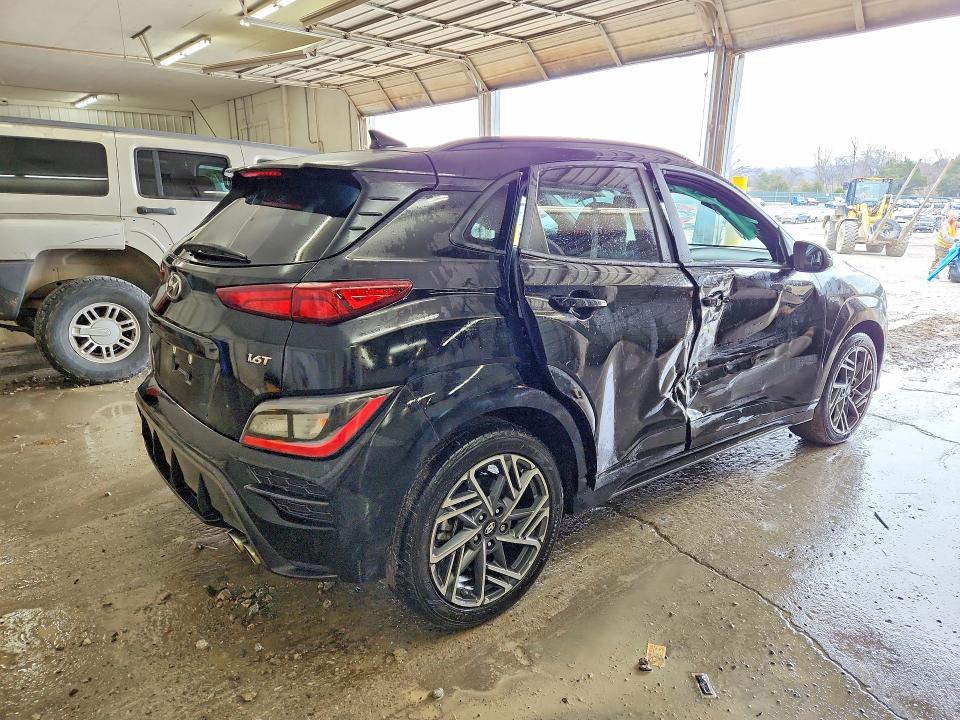 79103005 :رقم المزاد ، KM8K33A35PU024335 vin ، 2023 Hyundai Kona مزاد بيع