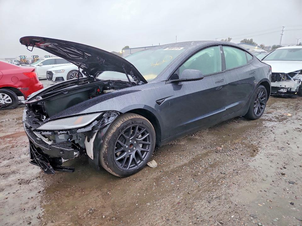 Aukcja sprzedaży 2025 Tesla Model 3, vin: 5YJ3E1EA9SF890864, numer aukcji: 78081375